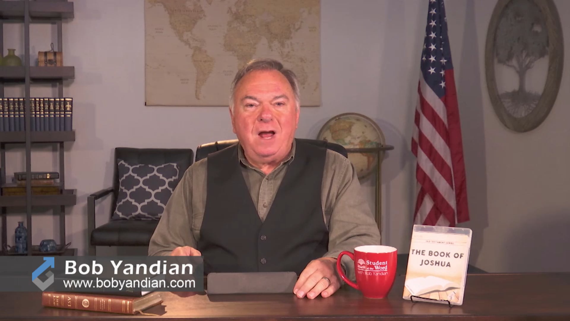 Episode 323-Caleb-A Man Who Finished Well-Bob Yandian Ministries-Student of the Word