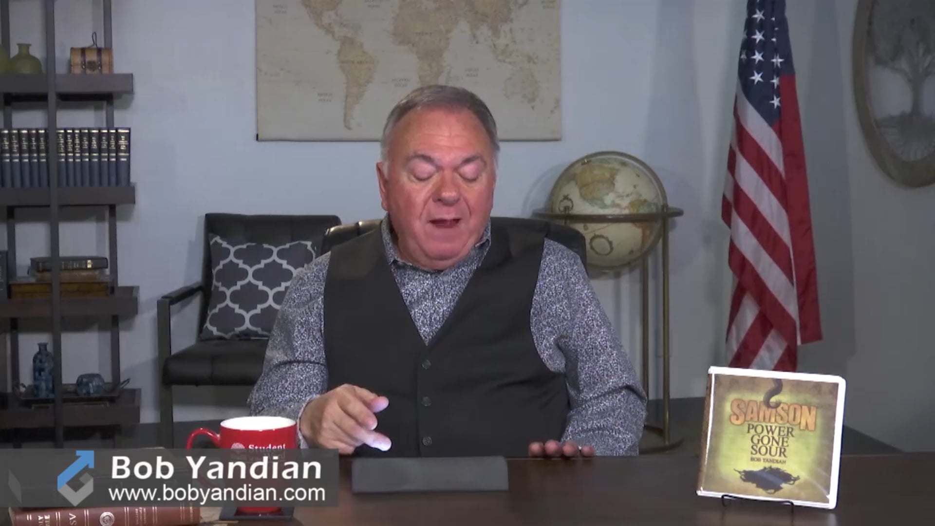Episode 350-The Life of Samson-Part 2-Bob Yandian Ministries-Student of the Word