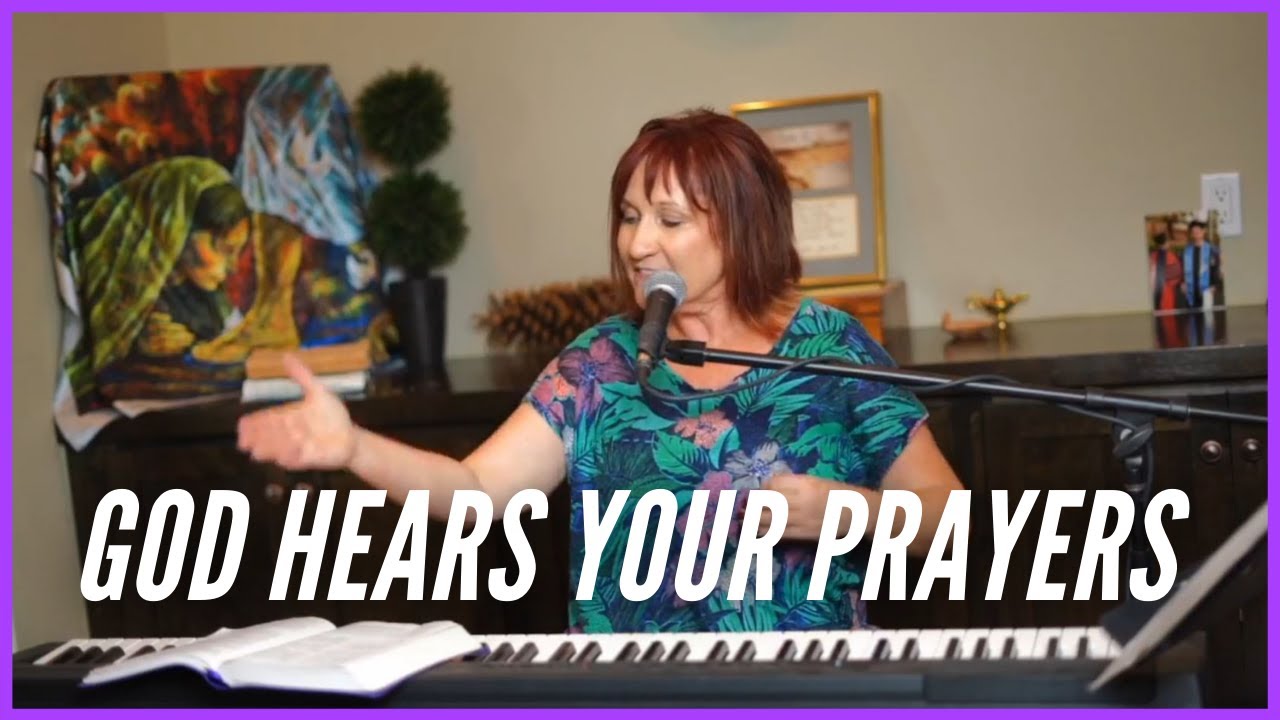 God Hears Your Prayers  Prophetic Worship with Julie Meyer