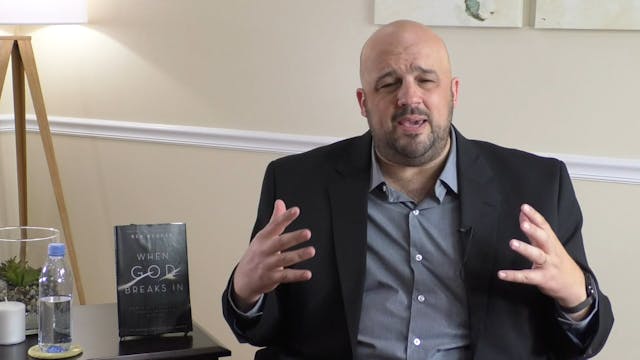 When God Breaks In Masterclass - Session 17 - Ben Hughes