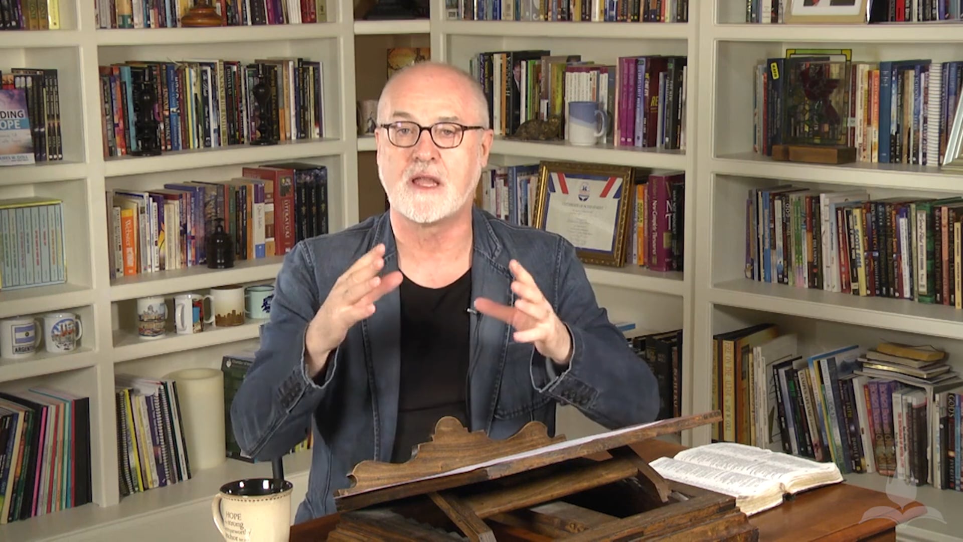 Hearing God's Voice Today - The Sound of Many Rushing Waters - James Goll