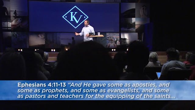 Basic Training for the Prophetic Ministry - Session 5 - Kris Vallotton