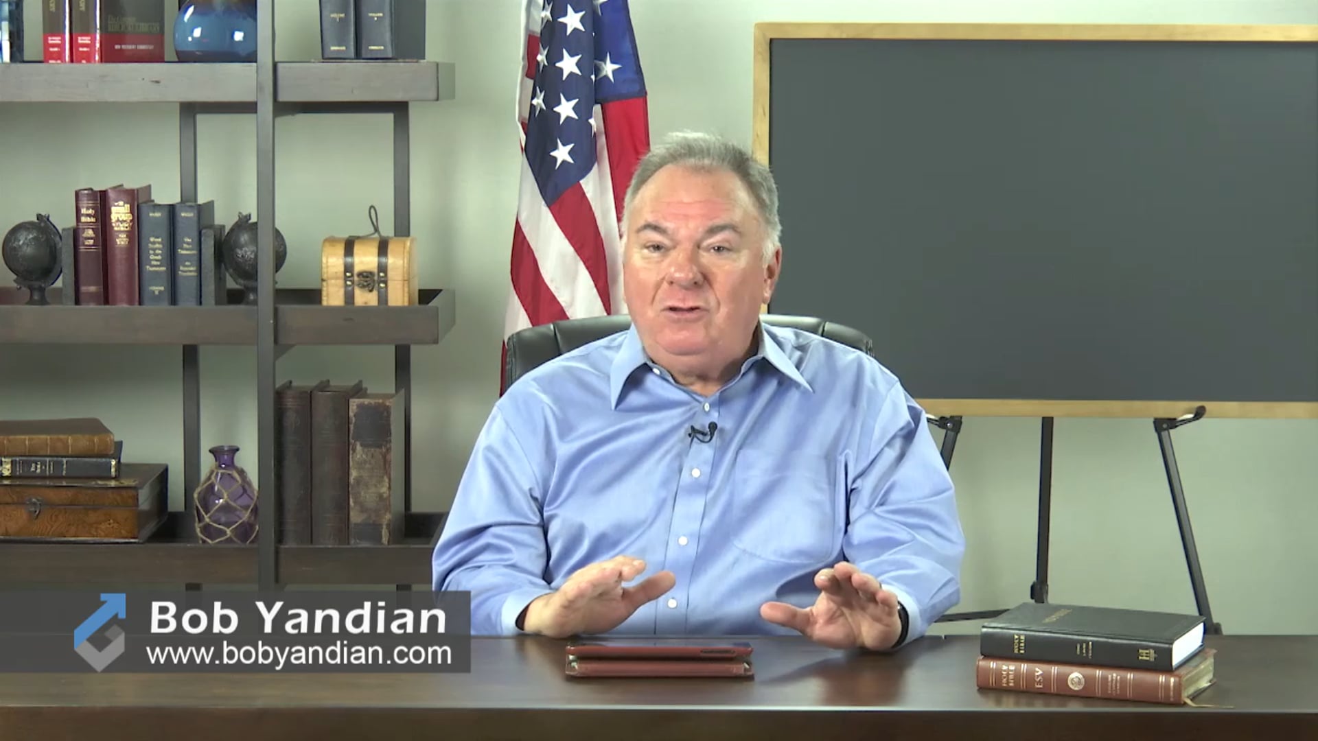 Episode 033-The Ministry of the Holy Spirit-Part 2-Bob Yandian Ministries-Student of the Word