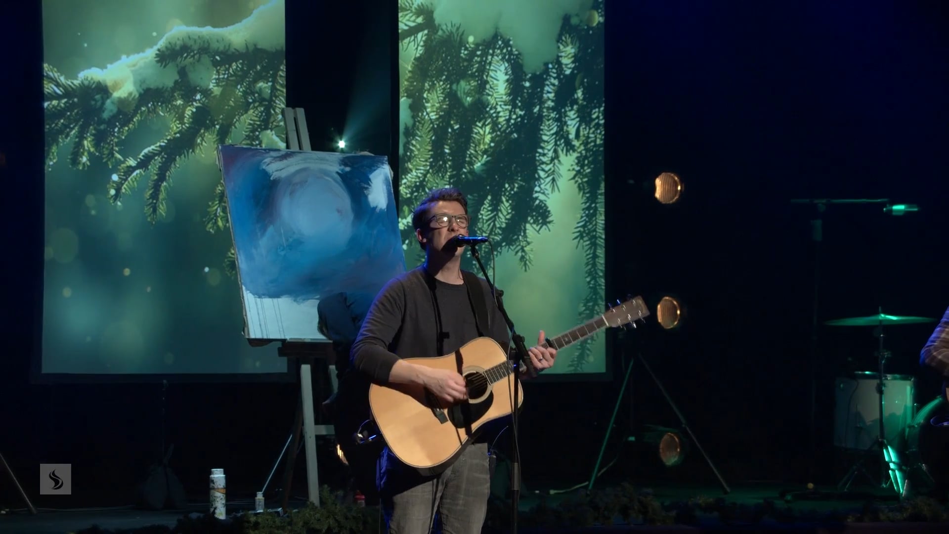 Catch The Fire Worship with Jonathan Clarke (Friday, 15 Dec 2017)