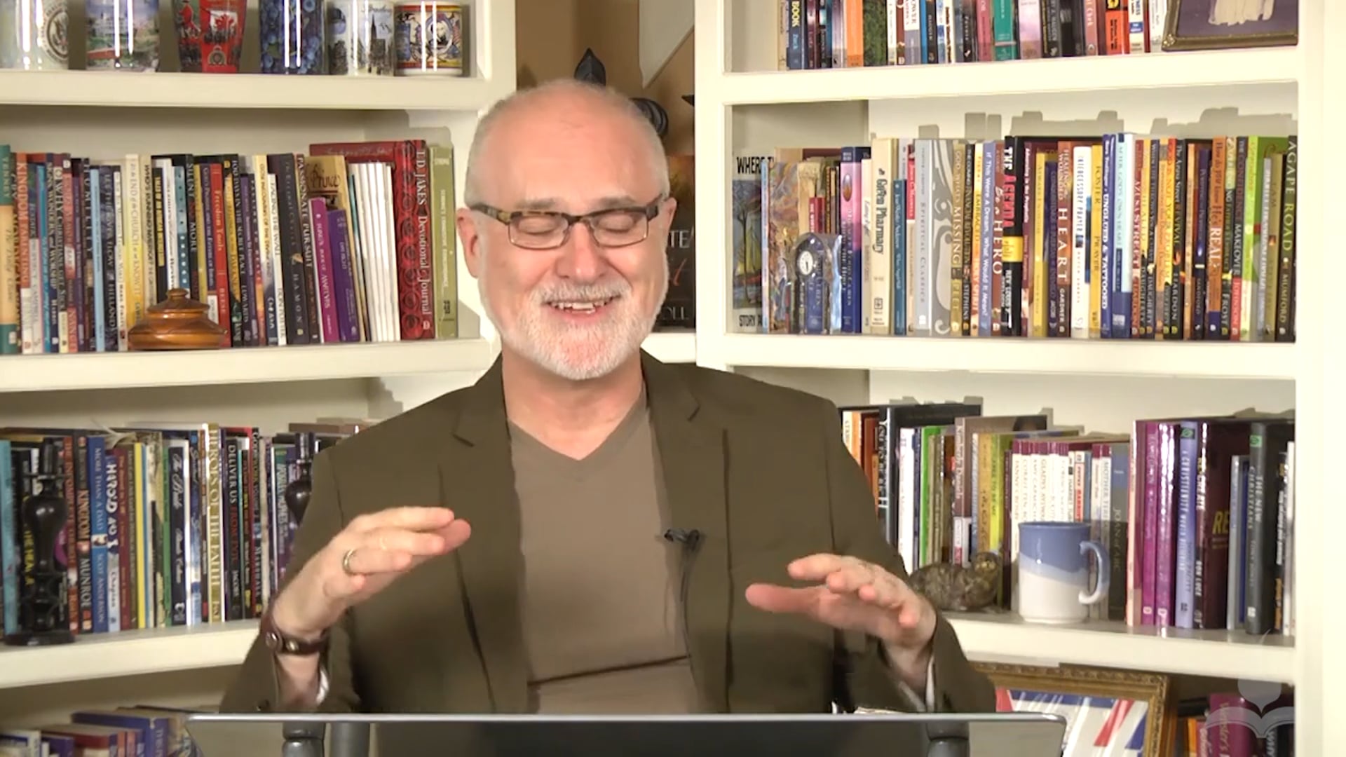 Hearing God's Voice Today - Listening, Waiting and Watching - James Goll