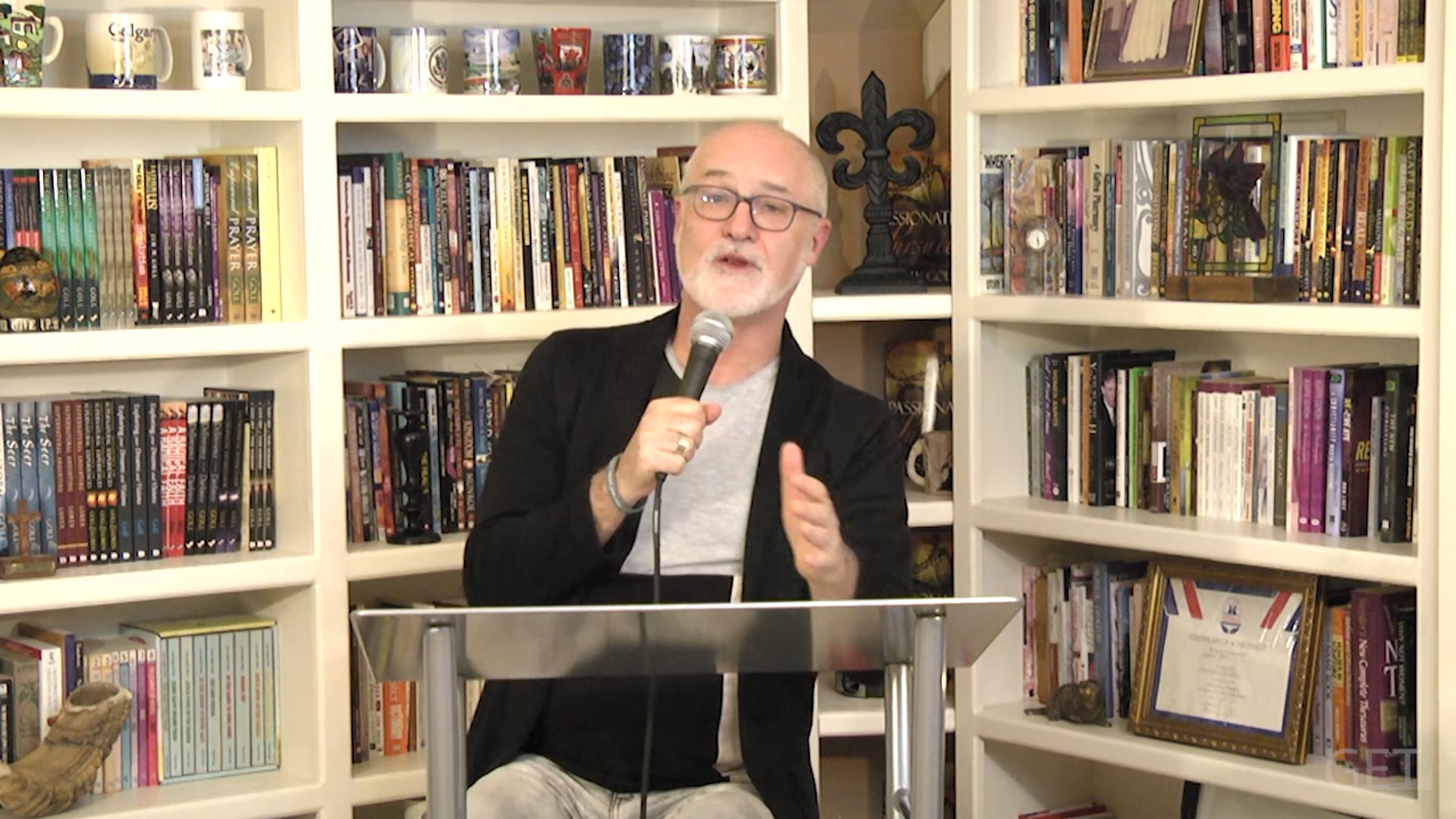 Releasing Spiritual Gifts Today - How the Holy Spirit Moves - James Goll