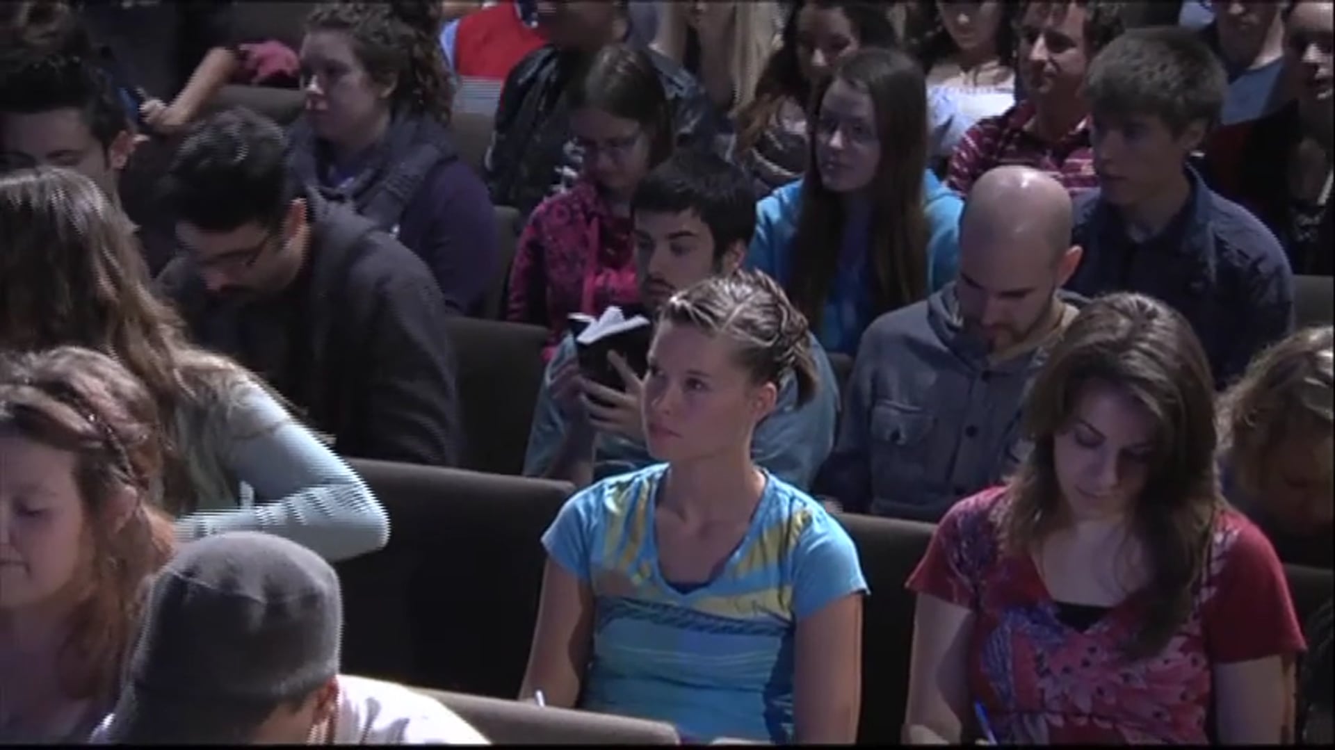 Hosting the Presence - Session 1 - Bill Johnson