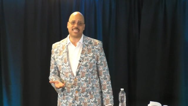 Supernaturally Prophetic Masterclass - Session 11 - John Veal