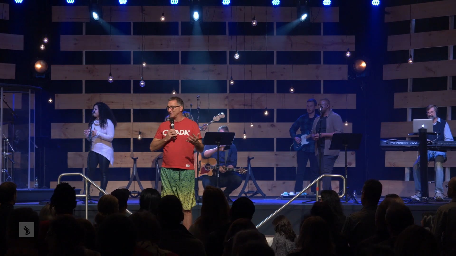 Catch The Fire Worship with Benjamin Jackson and Joel Brown with Baptisms (Sunday, 27 Nov 2016)