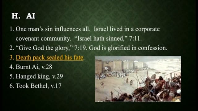 Survey Of The Old Testament - Session 4 - Dr. Elmer Towns