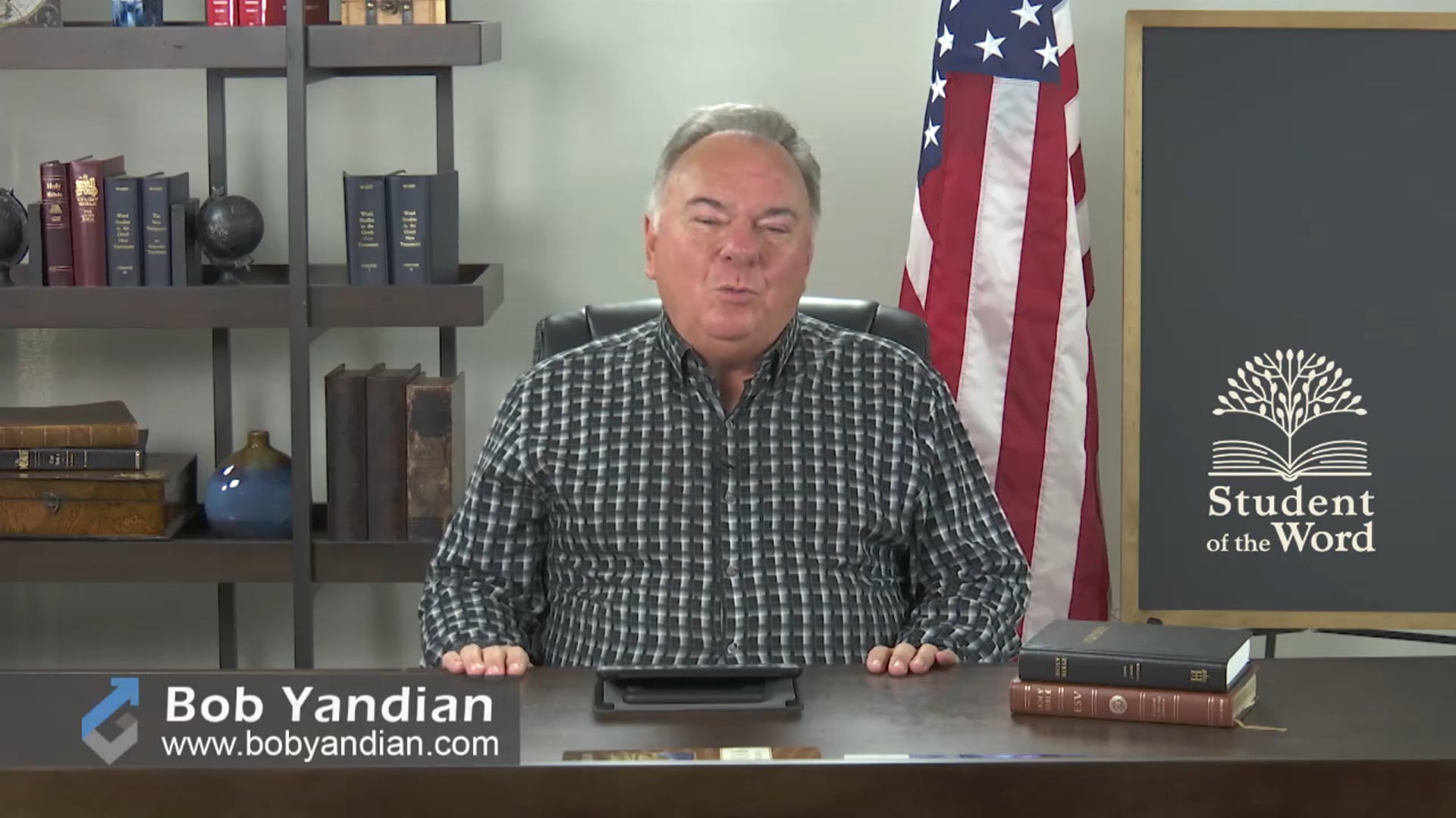 Episode 101-Lessons in Redemption-Part 1-Bob Yandian Ministries-Student of the Word