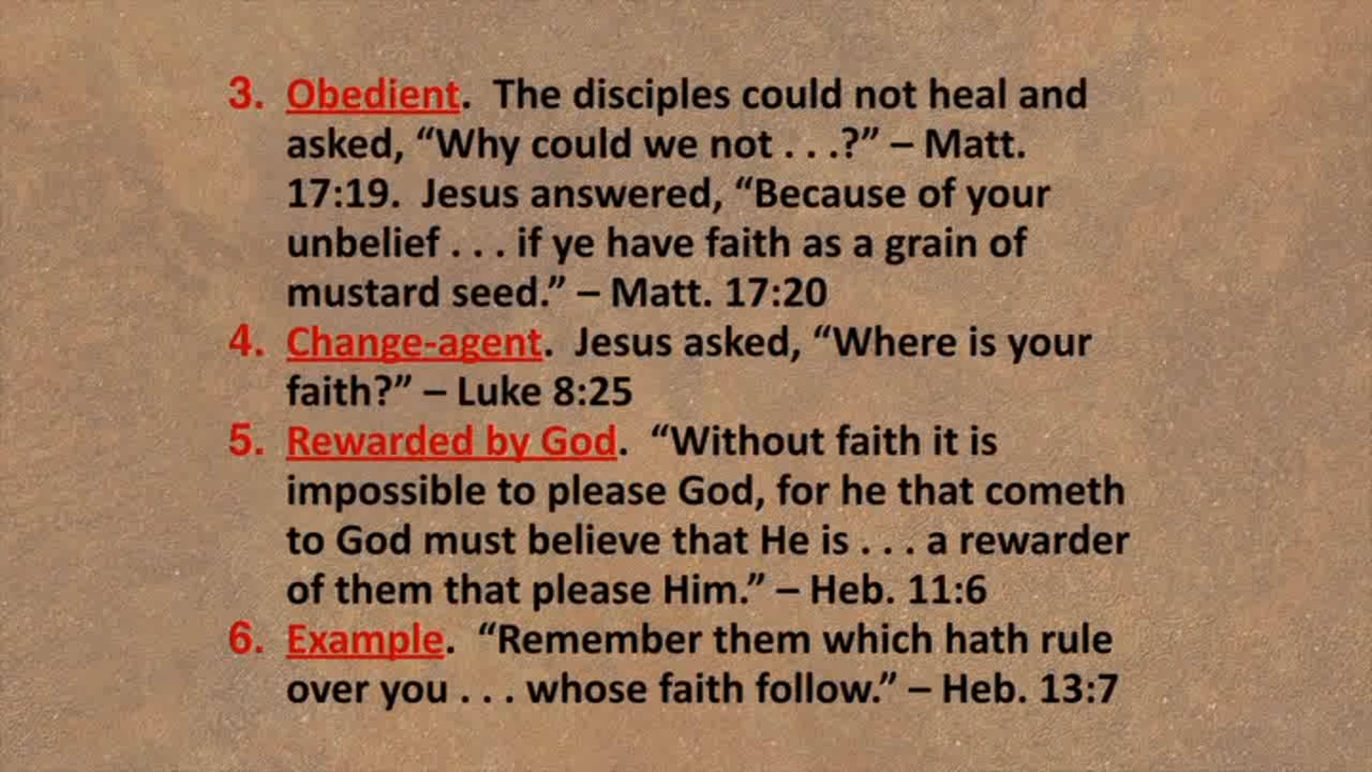 Spiritual Factors Of Ministry - Session 2 - Dr. Elmer Towns