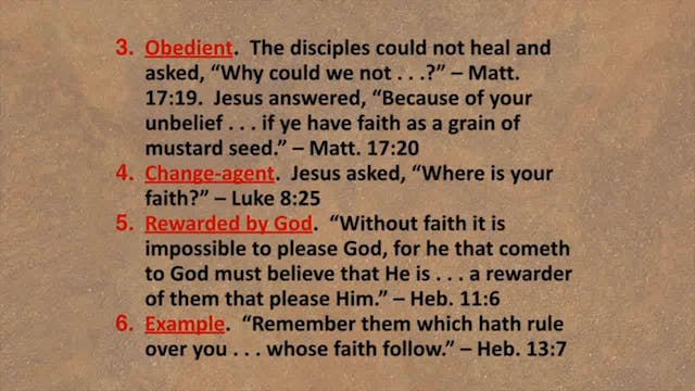 Spiritual Factors Of Ministry - Sessi...