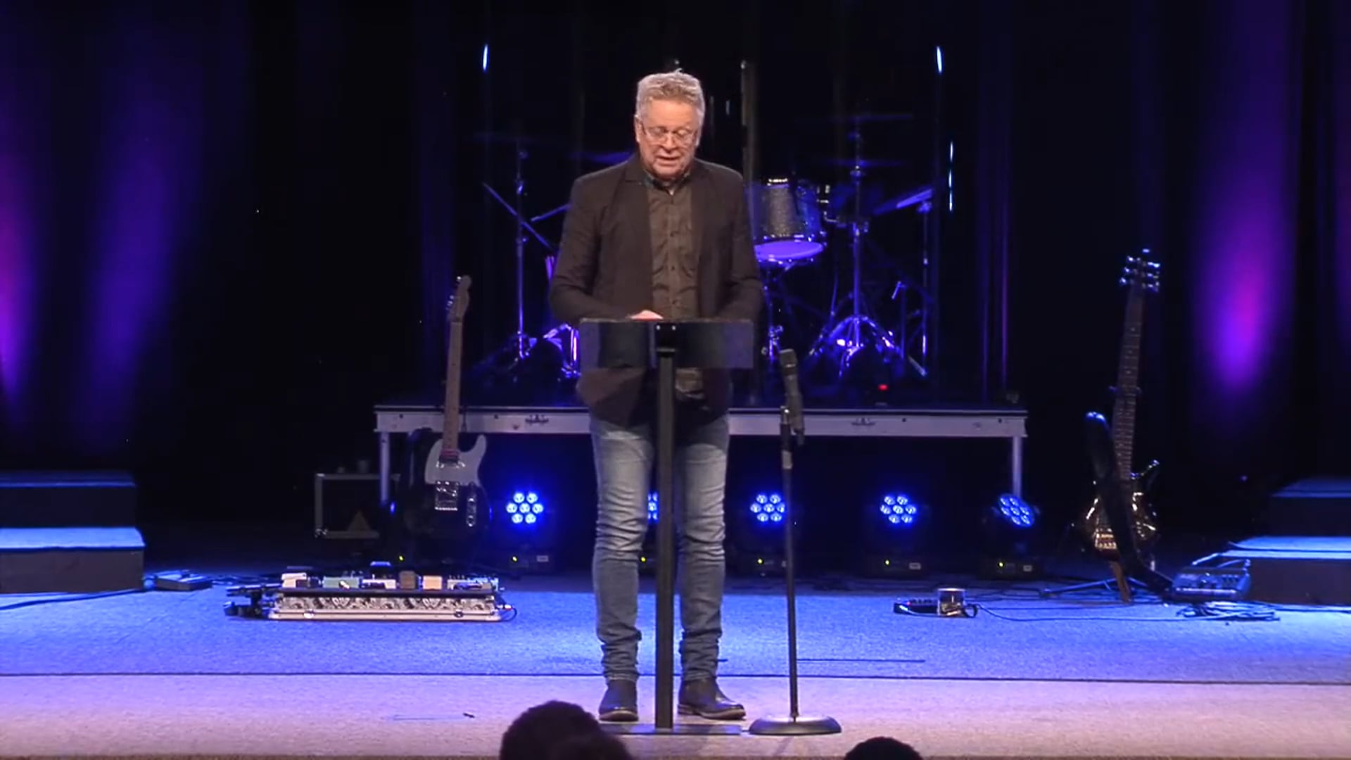 Randy Clark - Impartation Service