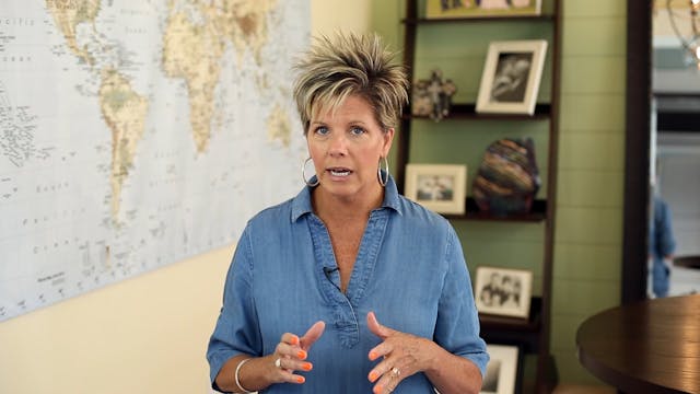 The Inspired Life - Session 10 - Beth Jones