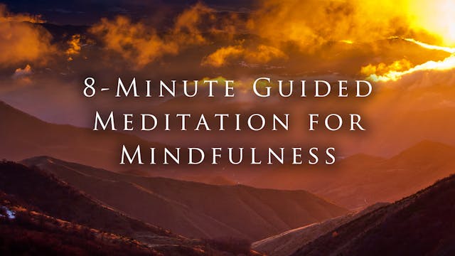 8-Minute Guided Meditation for Mindfu...