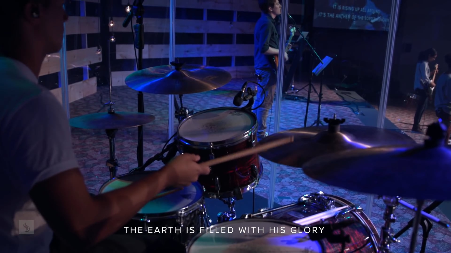 Catch The Fire Worship with Dominik Marzin (Friday, 18 Nov 2016)