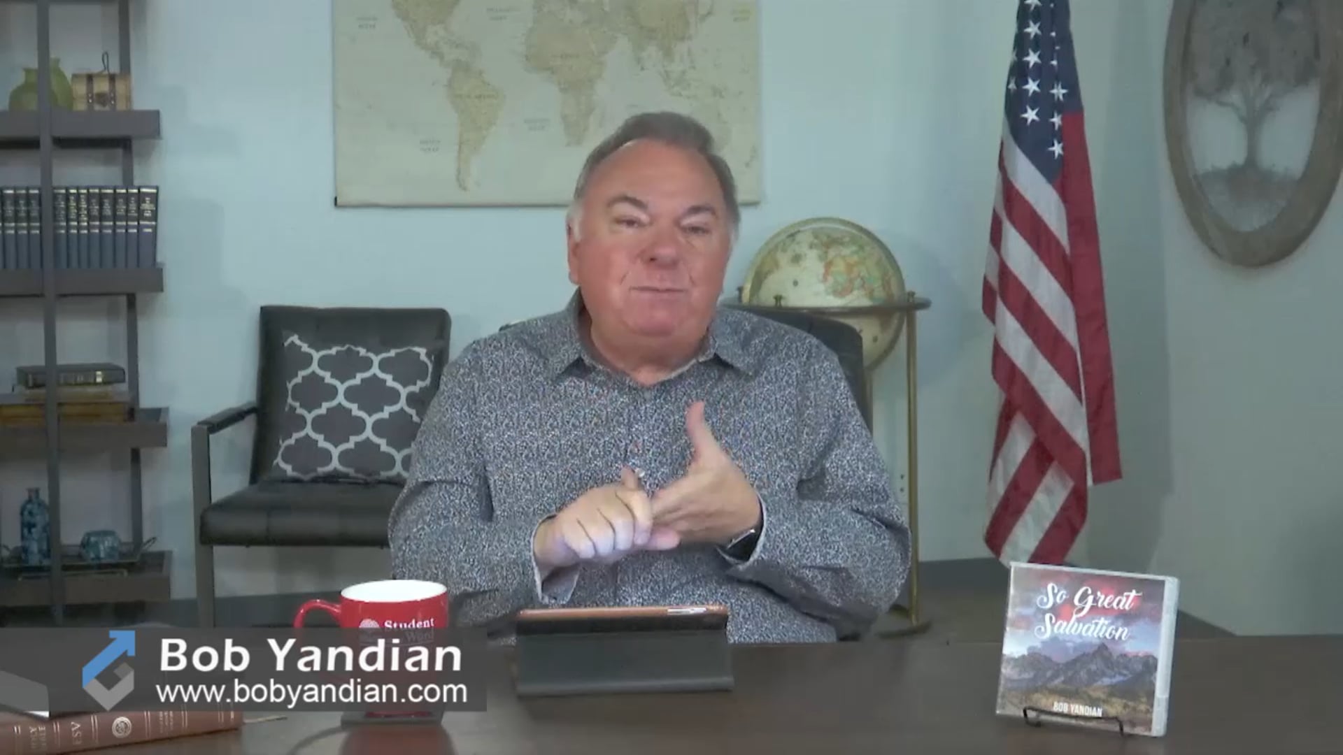 Episode 421-We Are Perfected Under Pressure-Part 2-Bob Yandian Ministries-Student of the Word