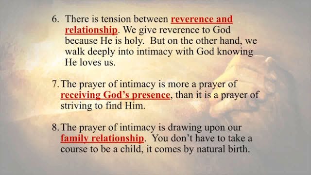 Releasing God's Power In Your Ministry - Session 3 - Dr. Elmer Towns