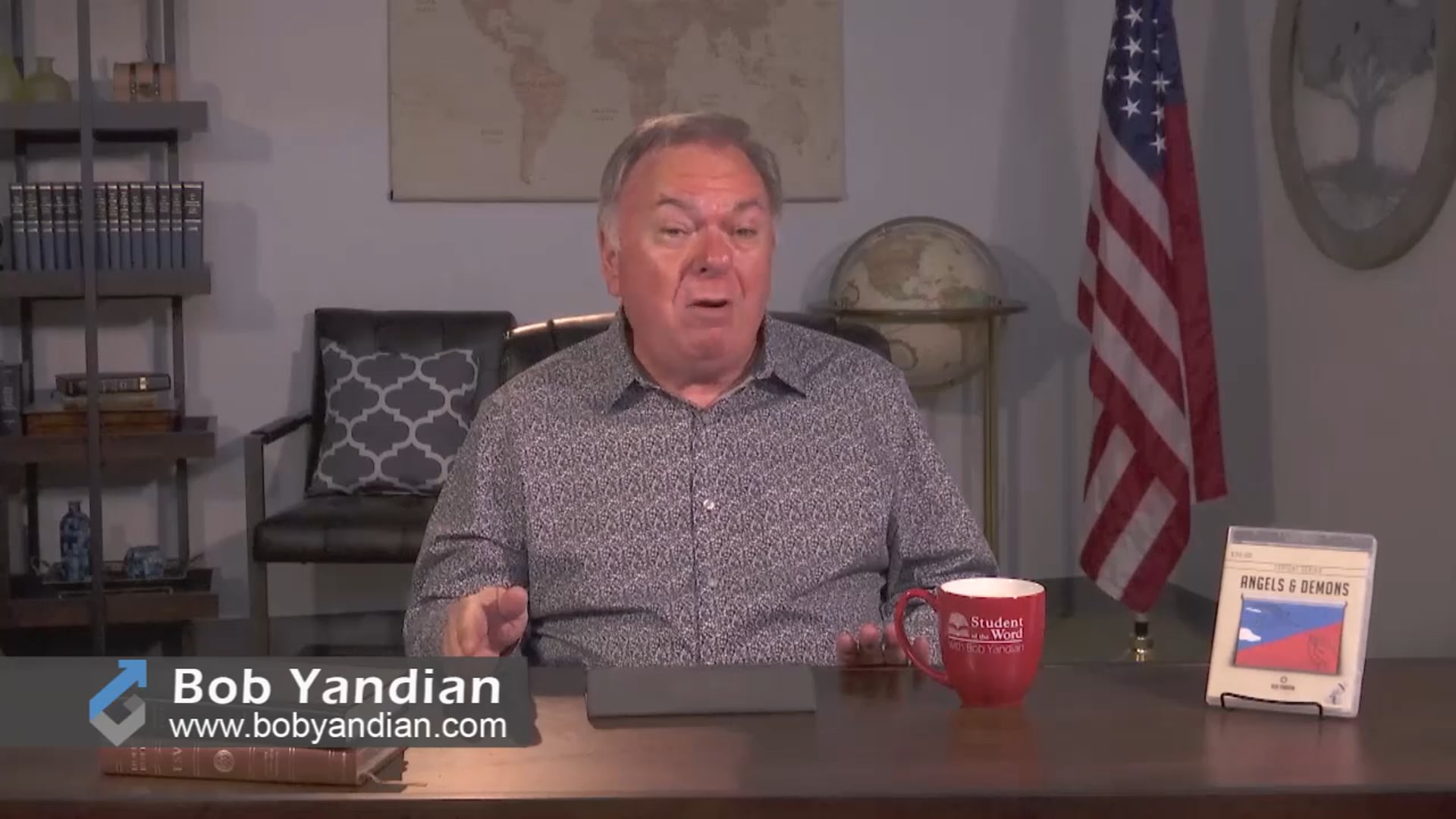 Episode 314-A Study of Angels-Part 1-Bob Yandian Ministries-Student of the Word