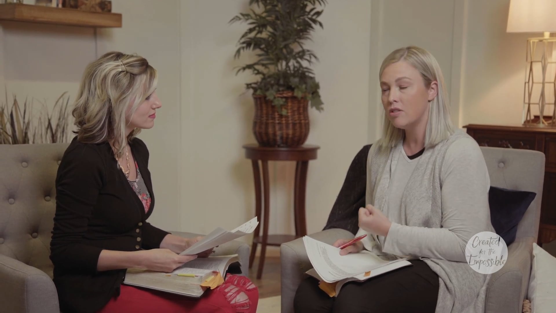 Prayer Episode w Krissy & Melanie Joy  Created for the Impossible  Season 2 Ep 12