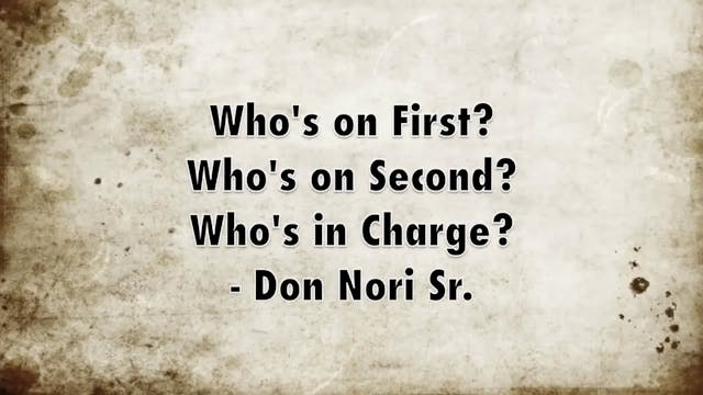 Who's on First, Who's on Second, Who'...