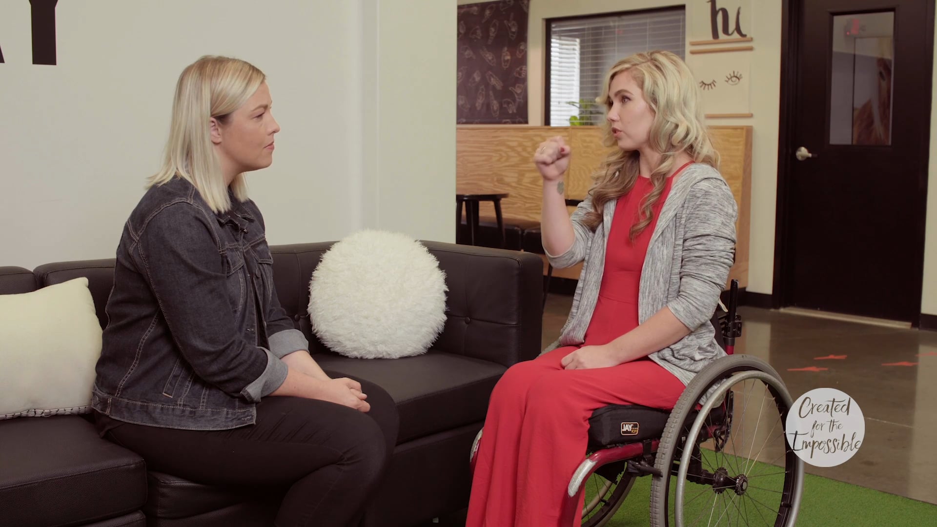 A Transformation Story w Nicole Segars on Created for the Impossible  Season 2 Ep. 11