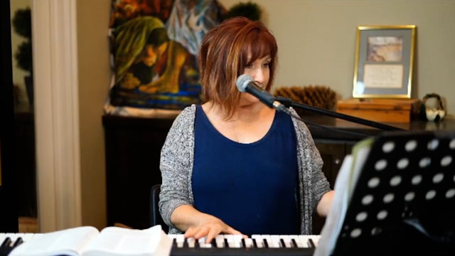 A Prayer for Protection  Live Worship with Julie Meyer