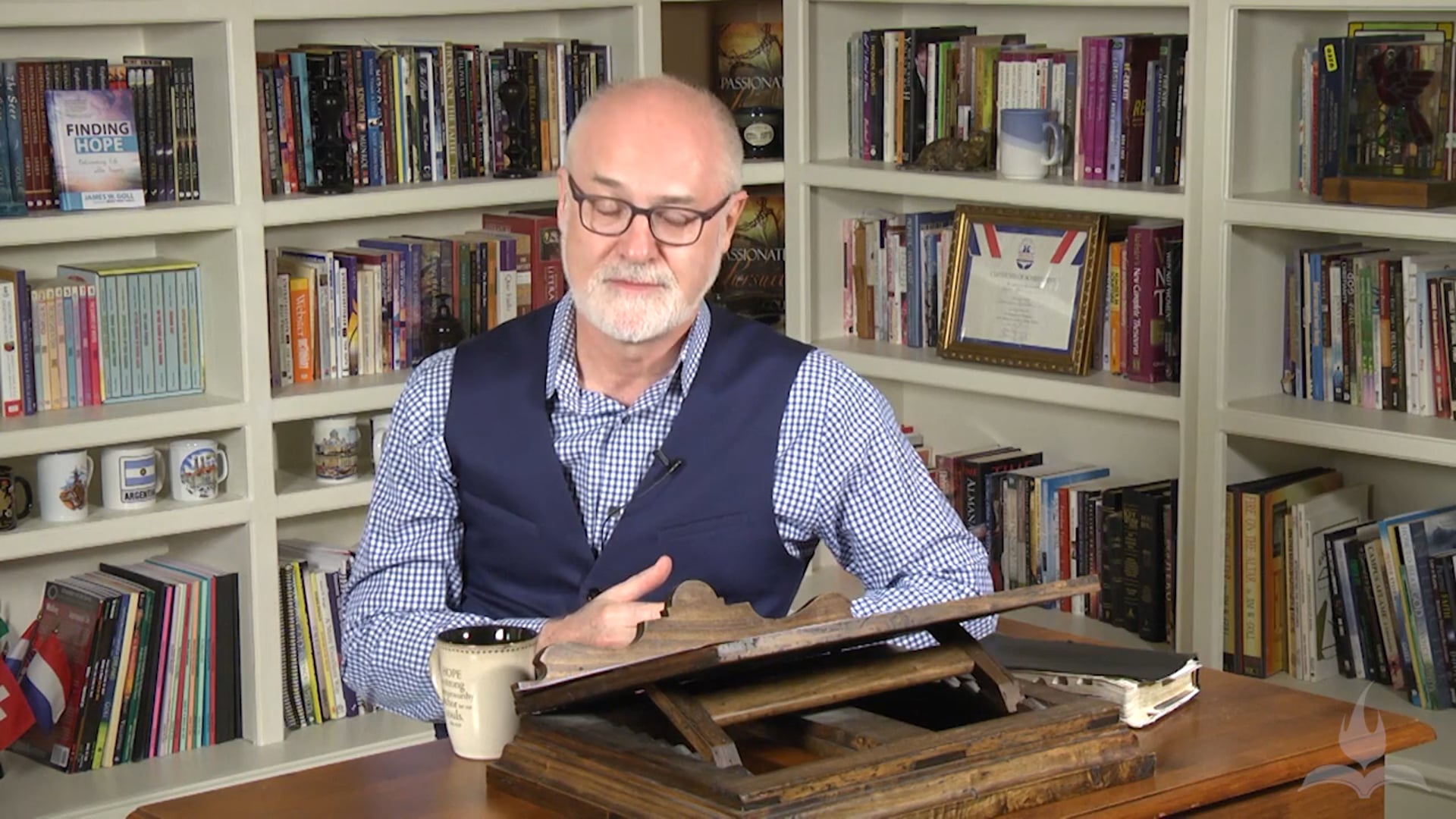 Hearing God's Voice Today - The Holy Spirit at Work Today - James Goll