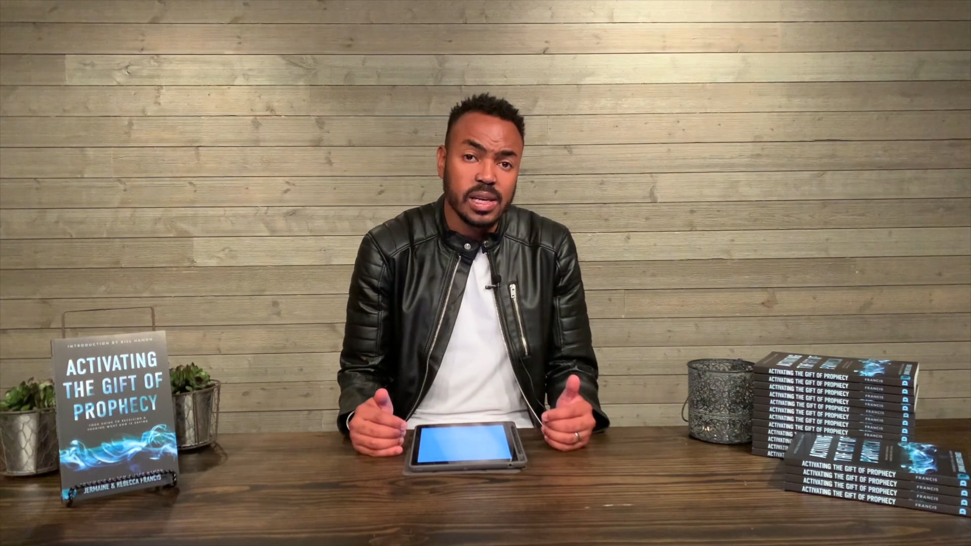 Activating the Gift of Prophecy Masterclass - Session 1 - Jermaine and Rebecca Francis