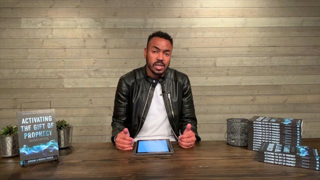 Activating the Gift of Prophecy Masterclass - Session 1 - Jermaine and Rebecca Francis