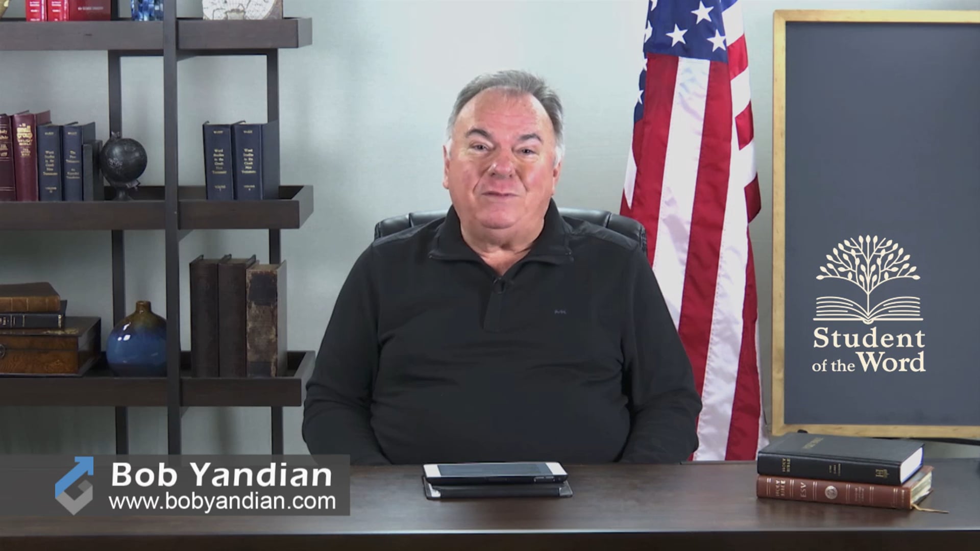 Episode 093-Grace, Faith and Good Works-Part 1-Bob Yandian Ministries-Student of the Word