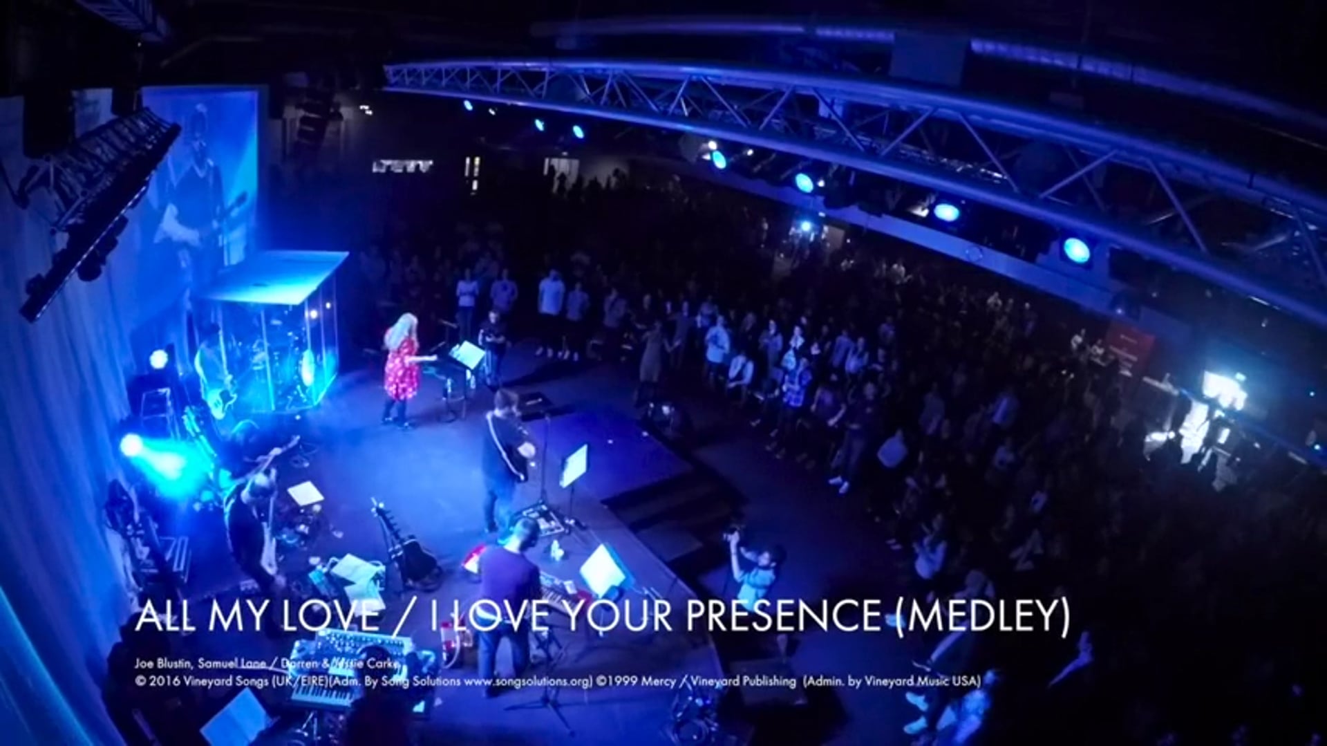 Samuel Lane - All My Love _ I Love Your Presence