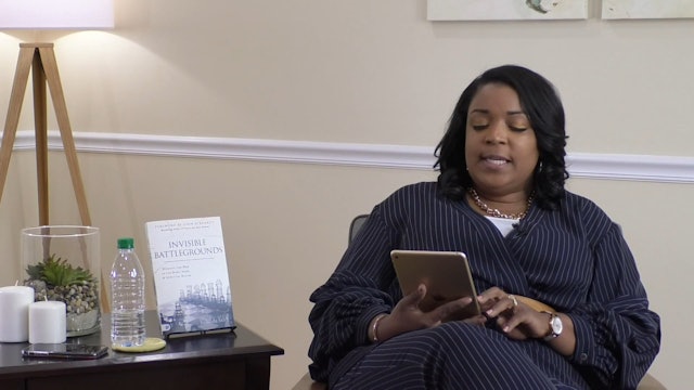 Invisible Battlegrounds - Session 7 - Yolanda Stith