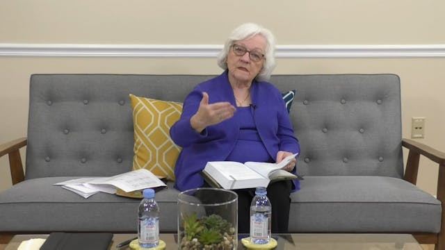 Prayers That Avail Much - Session 3 - Germaine Copeland