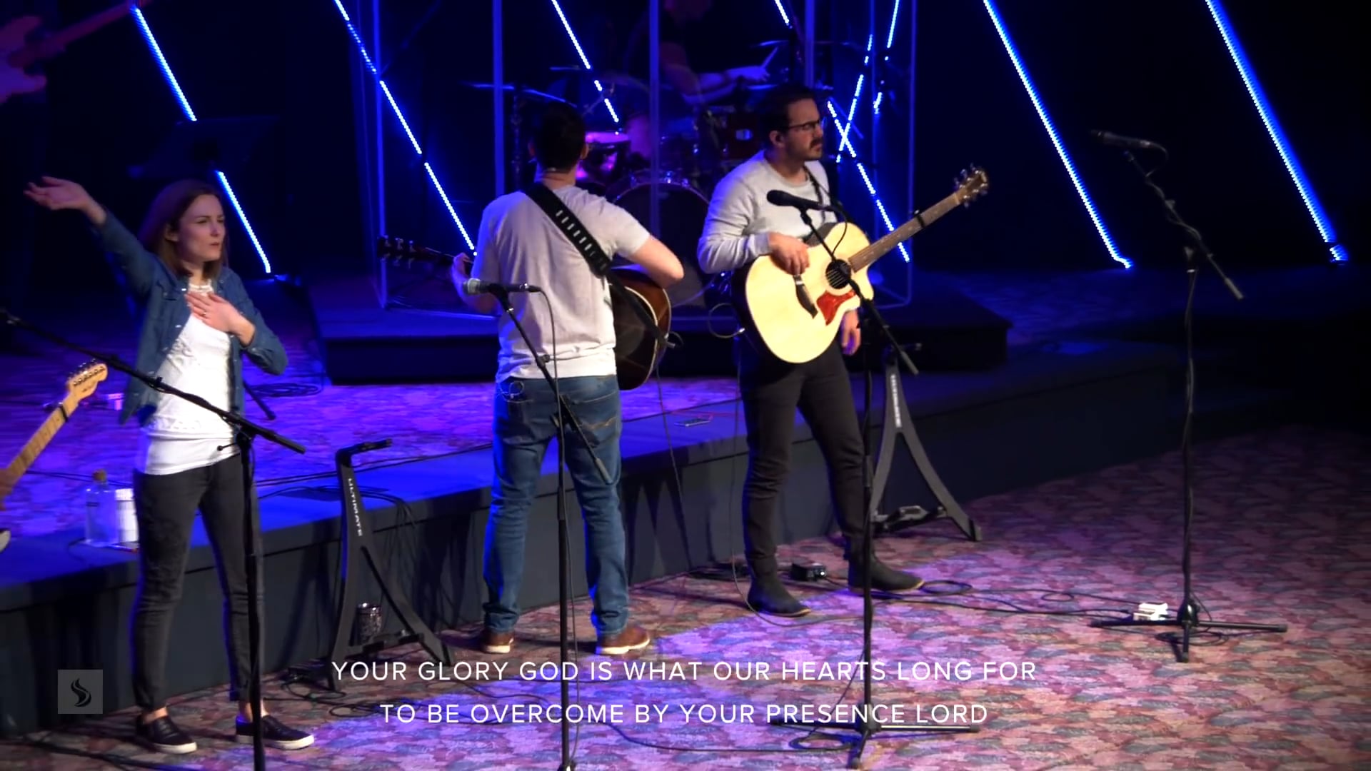 Catch The Fire Worship with Jonathan Clarke & Dallas Wigston (Sunday, 10 Apr 2016)