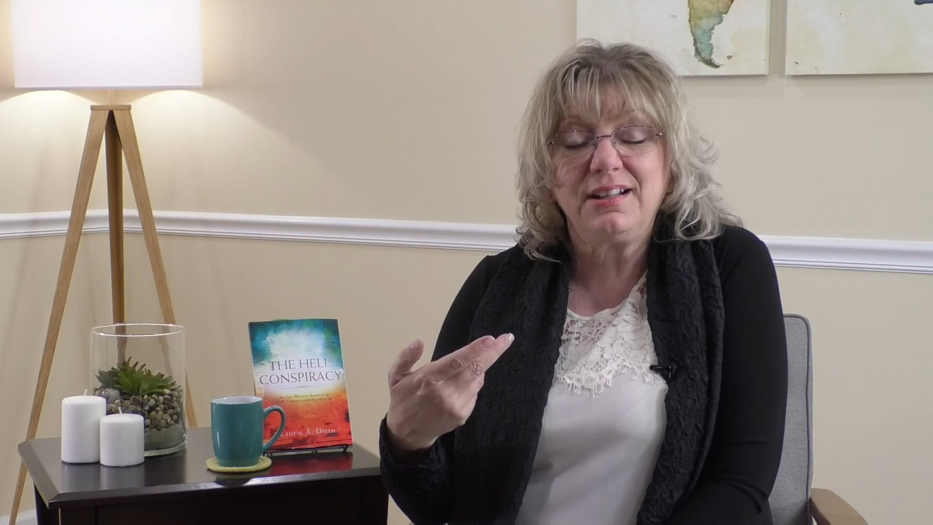 The Hell Conspiracy - Session 9 - Laurie Ditto