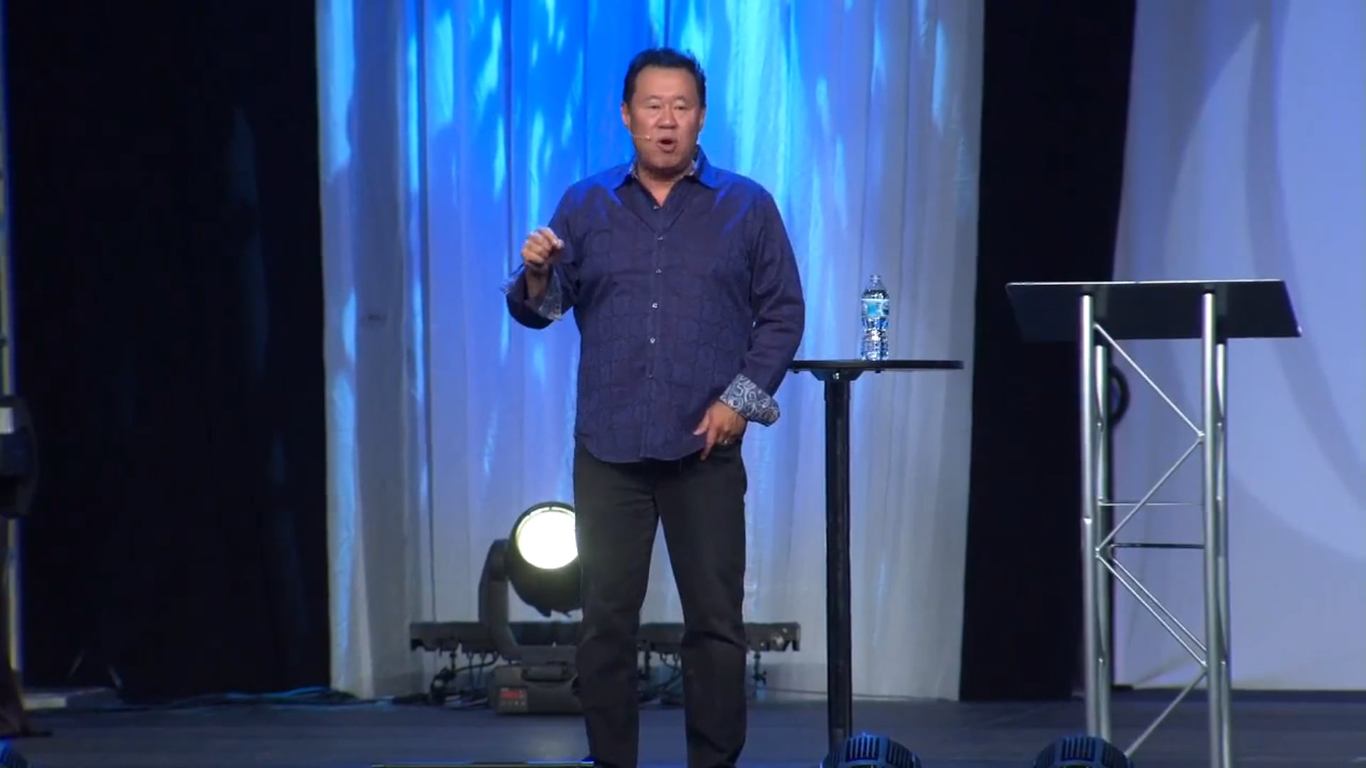 Unlocking the Supernatural Ecourse - Session 5 - The Grace of God - Che Ahn - DIFIDD