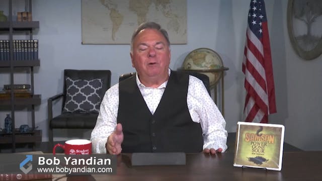 Episode 352-The Life of Samson-Part 4...