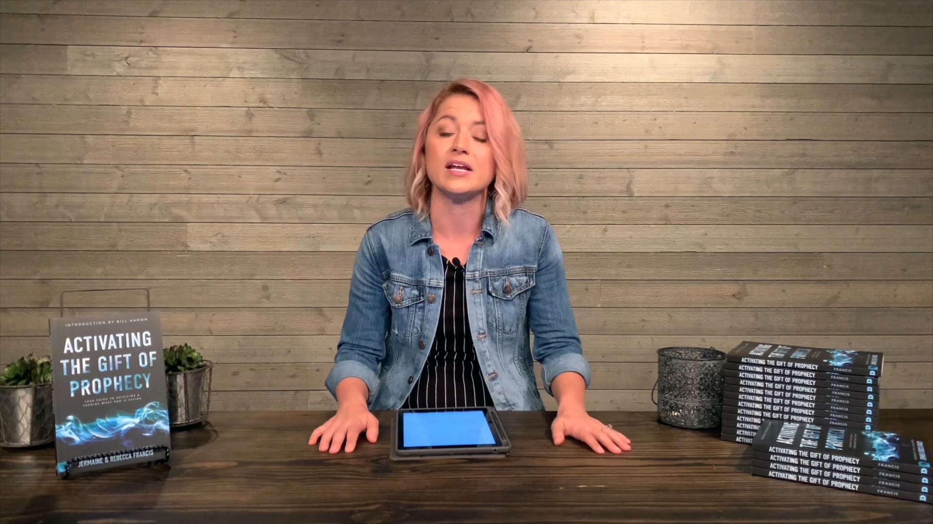 Activating the Gift of Prophecy Masterclass - Session 6 - Jermaine and Rebecca Francis