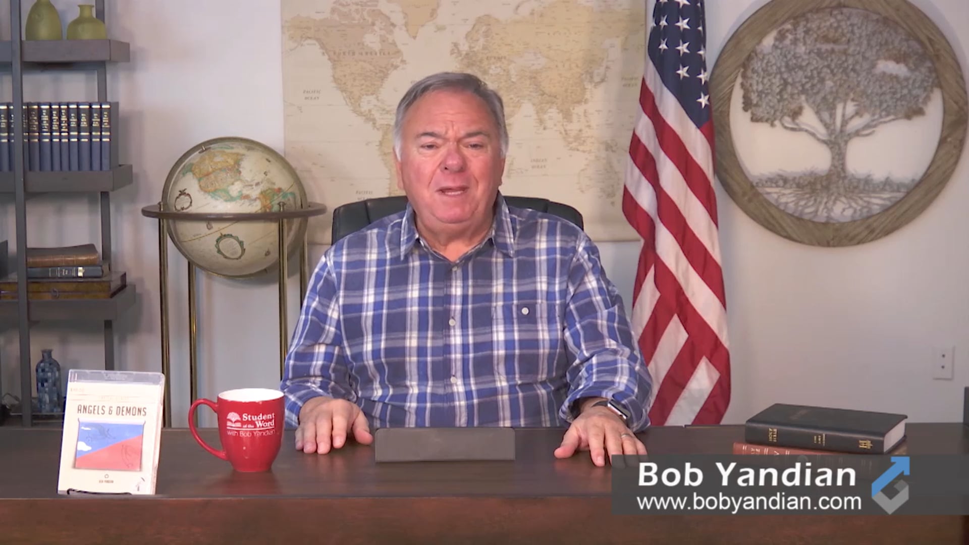 Episode 016-The Origin of Evil-Bob Yandian Ministries-Student of the Word