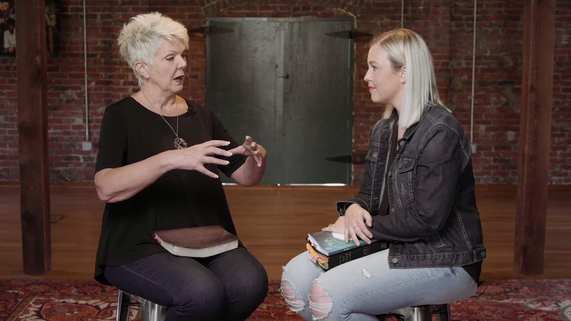 Patricia King (part 2) on Created for the Impossible  Season 2 Episode 16