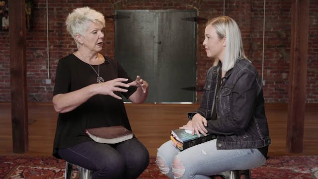 Patricia King (part 2) on Created for...