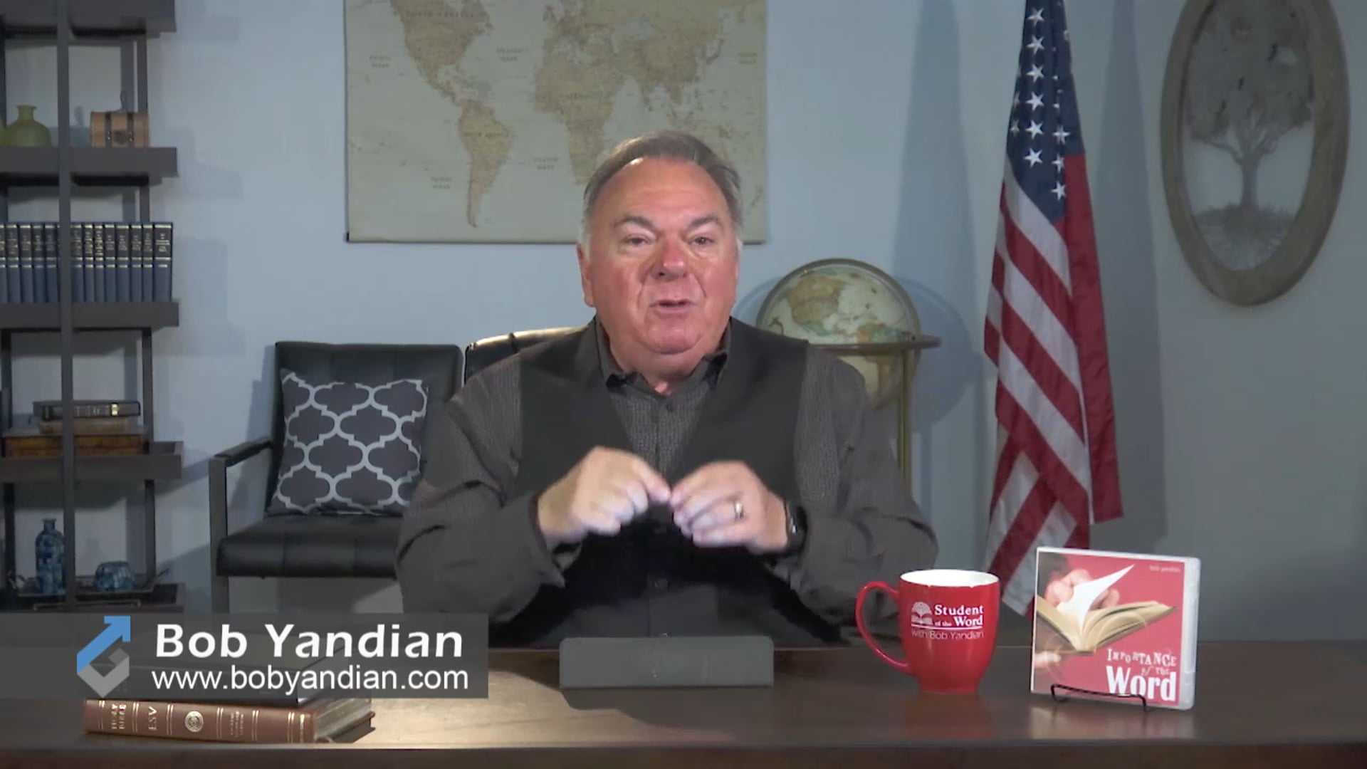 Episode 308-Continue In The Word-Part 5-Bob Yandian Ministries-Student of the Word