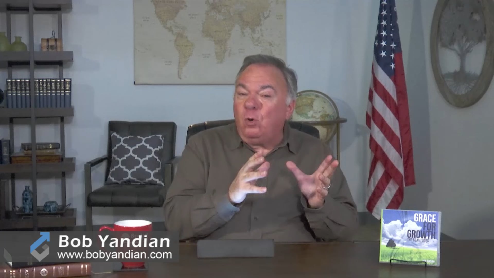 Episode 362-Fruit That Remains-Part 1-Bob Yandian Ministries-Student of the Word