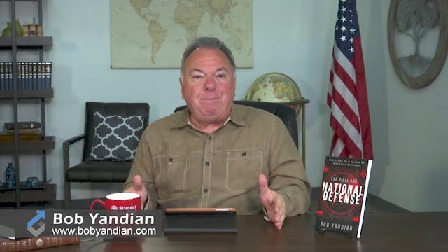 Episode 418-The Bible and National De...