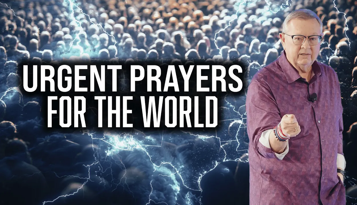 Urgent Prophetic Prayer for America, Israel, Russia & Ukraine!
