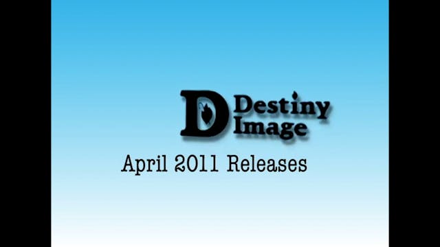 Destiny Image April 2011 Releases