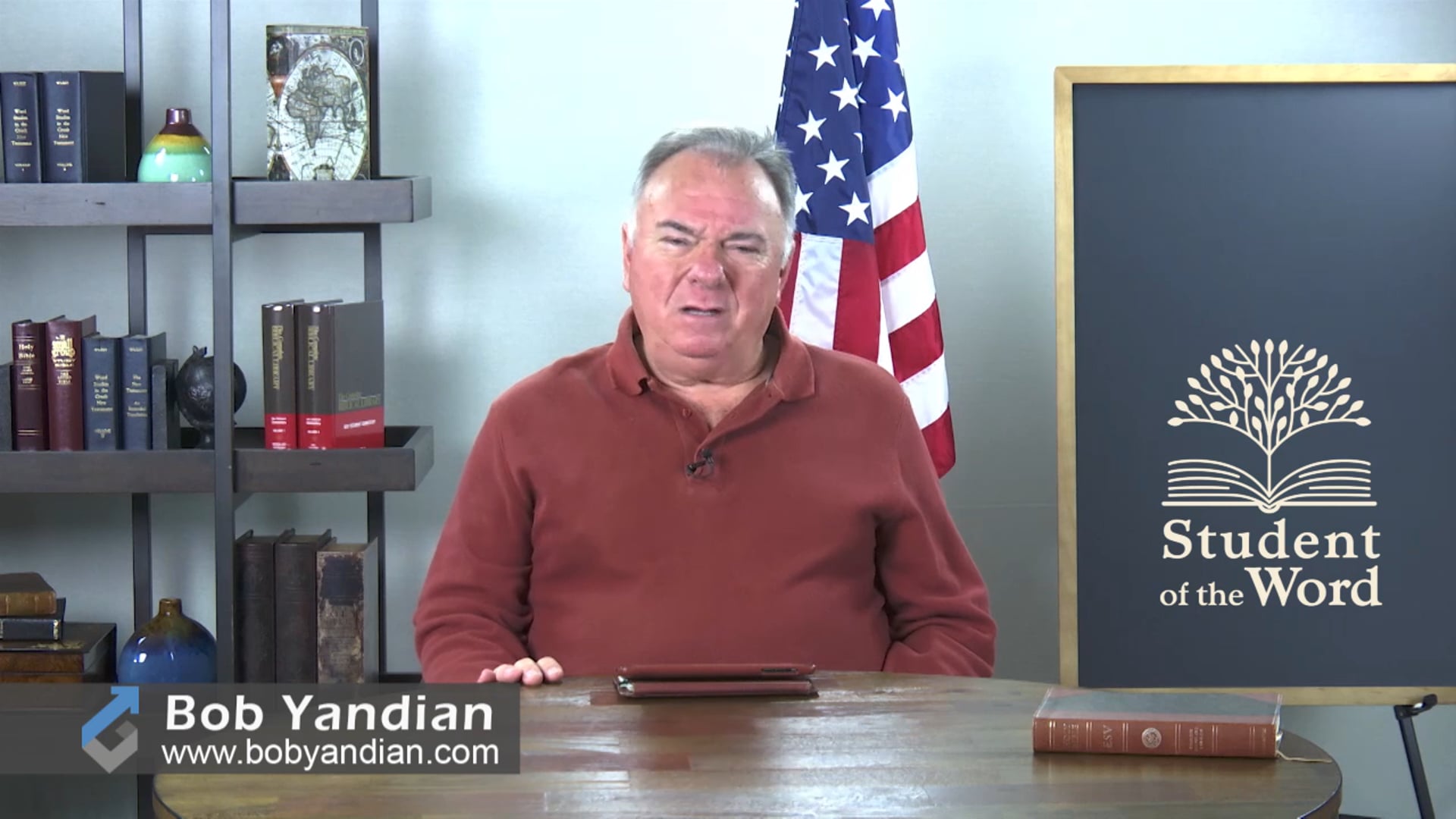 Episode 040-Victory In Adversity-Part 4-Bob Yandian Ministries-Student of the Word