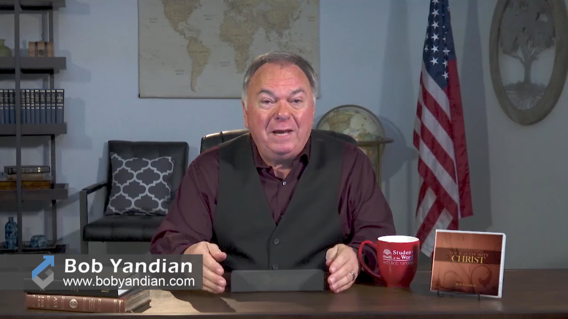 Episode 311-Christ's Ambassadors-Bob Yandian Ministries-Student of the Word